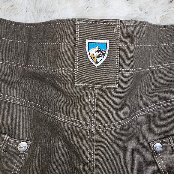 Kuhl Men's Vintage PatinaDye Outdoor Relaxed Brown Performance Pants 40x30 - Picture 11 of 14